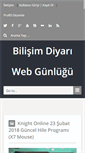 Mobile Screenshot of bilisimdiyari.com